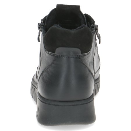 Ботинки  Caprice  черный  кожа Z-401072 фото в интернет-магазине | Omadey.ru