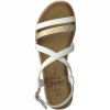 Сандалии  Jana  белый  кожа F-90880 фото в интернет-магазине | Omadey.ru
