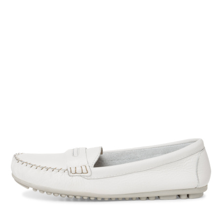 Туфли  Tamaris  бежевый  кожа F-200433 фото в интернет-магазине | Omadey.ru