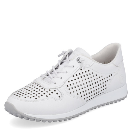 Кроссовки  Remonte  белый  кожа/кожа искусств. F-400160 фото в интернет-магазине | Omadey.ru