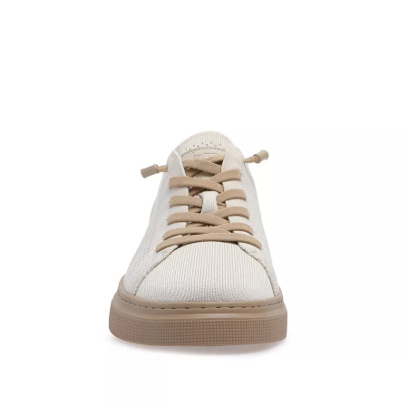 Туфли  El Tempo молочный текстиль F-400490 фото в интернет-магазине | Omadey.ru