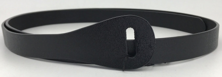 Ремень  DNKA  черный  кожа c09719-black фото в интернет-магазине | Omadey.ru