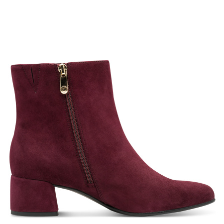 Ботинки  Marco Tozzi  бордовый  кожа Z-401018 фото в интернет-магазине | Omadey.ru