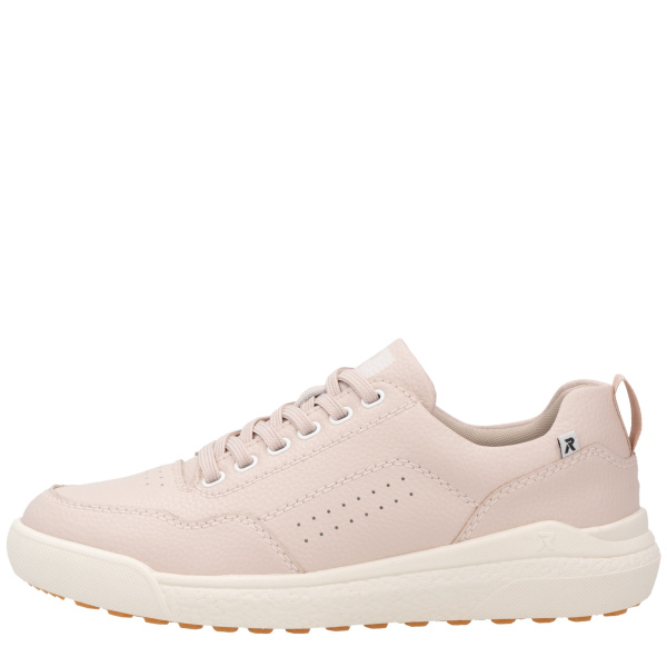 Фото Кроссовки  Rieker-Sport  розовый  кожа F-400045