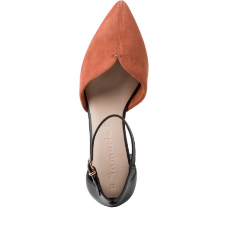 Босоножки  Tamaris  рыжий  кожа F-100875 фото в интернет-магазине | Omadey.ru Босоножки  Tamaris  рыжий  кожа F-100875 фото в интернет-магазине | Omadey.ru