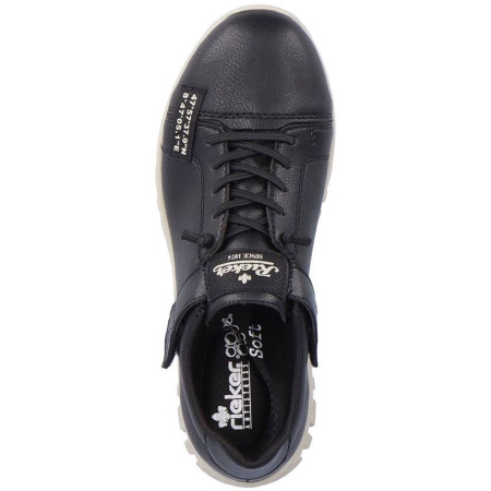 Кроссовки  Rieker  черный  кожа/кожа искусств. Z-300111 фото в интернет-магазине | Omadey.ru