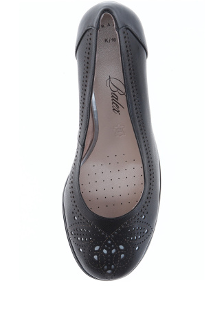 Туфли  Balex  черный  кожа F-7408 фото в интернет-магазине | Omadey.ru