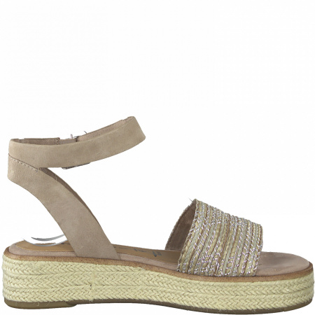 Сандалии  Tamaris  розовый  кожа F-90895 фото в интернет-магазине | Omadey.ru