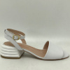 Босоножки  Dakkem  белый  кожа F-90790 фото в интернет-магазине | Omadey.ru