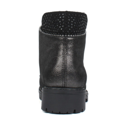 Ботинки  Rieker  черный  кожа/кожа искусств. Z-89150 фото в интернет-магазине | Omadey.ru