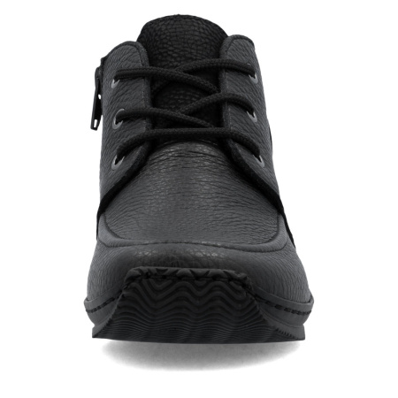 Ботинки  Rieker  черный  кожа/кожа искусств. Z-400894 фото в интернет-магазине | Omadey.ru