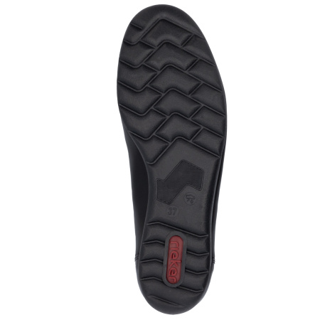 Туфли  Rieker черный кожа/кожа искусств. F-400264 фото в интернет-магазине | Omadey.ru