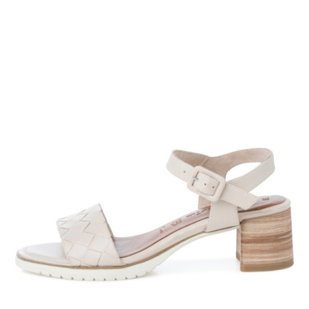 Босоножки  Tamaris  бежевый  кожа F-100869 фото в интернет-магазине | Omadey.ru Босоножки  Tamaris  бежевый  кожа F-100869 фото в интернет-магазине | Omadey.ru