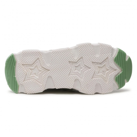 Кроссовки  женские Keddo  мятный  кожа искусств./текстиль F-90712 фото в интернет-магазине | Omadey.ru