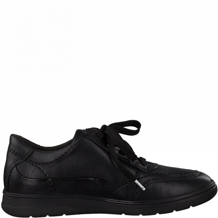 Полуботинки  Jana  черный  кожа Z-100118 фото в интернет-магазине | Omadey.ru