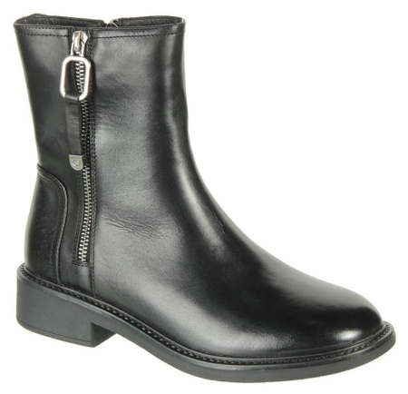 Ботильоны  Bonavi  черный  кожа Z-100294 фото в интернет-магазине | Omadey.ru Ботильоны  Bonavi  черный  кожа Z-100294 фото в интернет-магазине | Omadey.ru