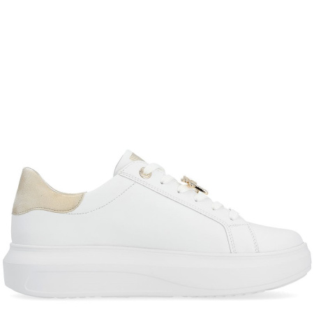 Кроссовки  Rieker-Evolution  белый  кожа/кожа искусств. F-400212 фото в интернет-магазине | Omadey.ru