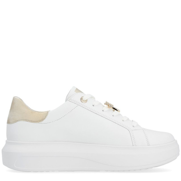 Фото Кроссовки  Rieker-Evolution  белый  кожа/кожа искусств. F-400212