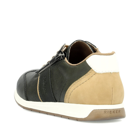 Кроссовки  Rieker  зеленый  кожа/кожа искусств. F-300024 фото в интернет-магазине | Omadey.ru