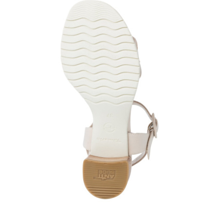 Босоножки  Tamaris  бежевый  кожа F-100869 фото в интернет-магазине | Omadey.ru Босоножки  Tamaris  бежевый  кожа F-100869 фото в интернет-магазине | Omadey.ru