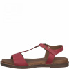 Сандалии  Tamaris  бордовый  кожа F-90805 фото в интернет-магазине | Omadey.ru