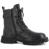 Ботинки  Baden  черный  кожа Z-100907 фото в интернет-магазине | Omadey.ru