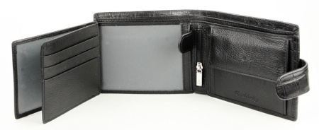 Портмоне  мужские Doublecity  черный  кожа c11950 фото в интернет-магазине | Omadey.ru