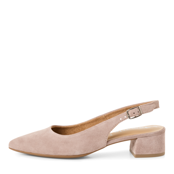 Фото Босоножки  Tamaris коричневый кожа F-400906