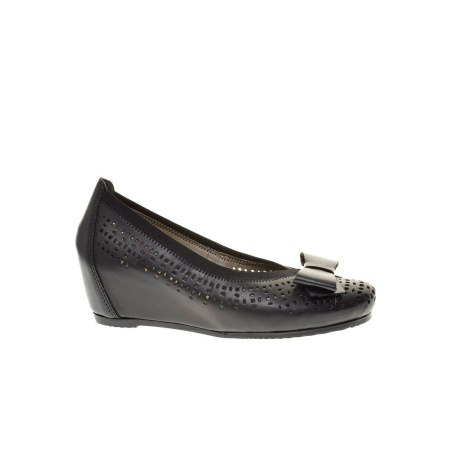 Туфли  Rieker  черный  кожа/кожа искусств. F-7259 фото в интернет-магазине | Omadey.ru