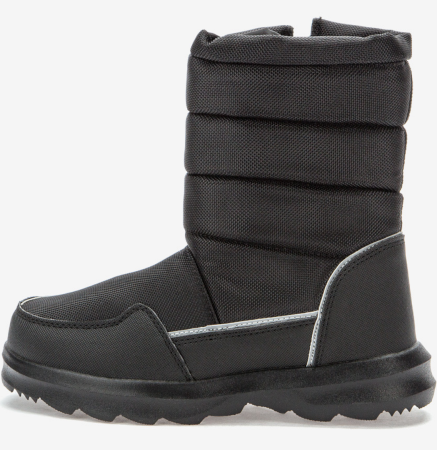 Ботинки  Tesoro  черный  кожа искусств./оксфорд Z-89053 фото в интернет-магазине | Omadey.ru