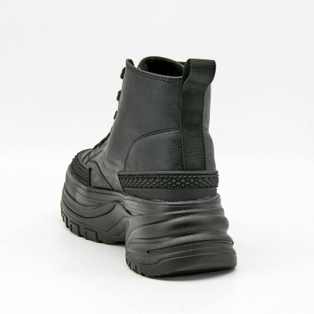 Кроссовки  Strobbs  черный  кожа искусств. Z-100550 фото в интернет-магазине | Omadey.ru