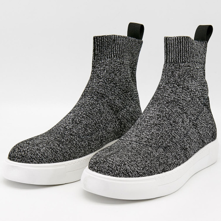 Ботинки  Betsy  серебряный  текстиль Z-100034 фото в интернет-магазине | Omadey.ru