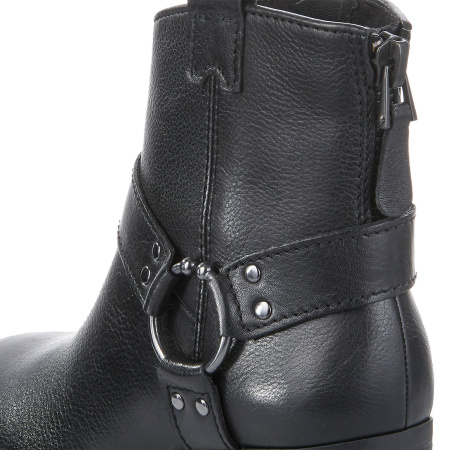 Ботинки  Marco Tozzi  черный  кожа Z-400629 фото в интернет-магазине | Omadey.ru