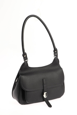 Сумка женская Portofiano  черный  кожа искусств. c11180 фото в интернет-магазине | Omadey.ru