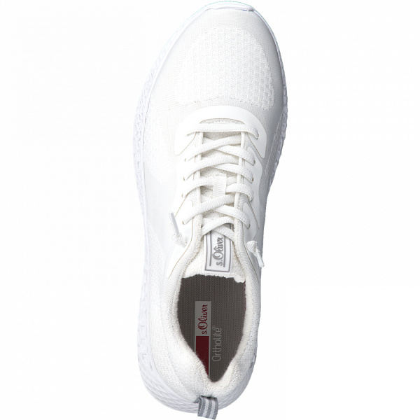 Фото Кроссовки  S.Oliver  белый  текстиль F-90803 мужские
