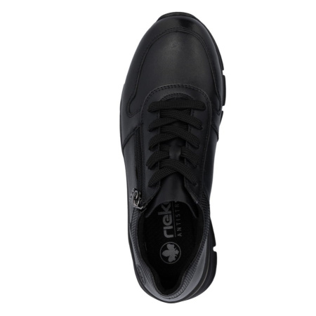 Кроссовки  Rieker  черный кожа/кожа искусств. Z-400859 фото в интернет-магазине | Omadey.ru