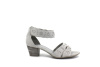 Босоножки  Jana  серый  текстиль F-7292 фото в интернет-магазине | Omadey.ru