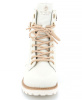 Ботинки  Remonte  белый  кожа Z-400117 фото в интернет-магазине | Omadey.ru