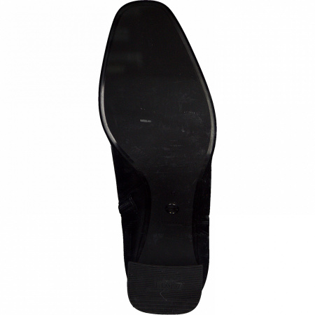 Ботильоны  Tamaris  черный  кожа Z-100497 фото в интернет-магазине | Omadey.ru Ботильоны  Tamaris  черный  кожа Z-100497 фото в интернет-магазине | Omadey.ru