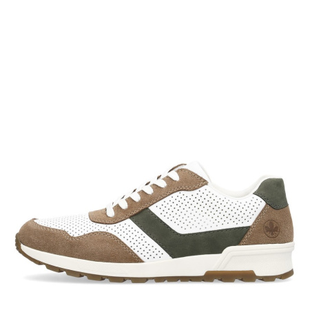 Кроссовки  Rieker  бежевый  кожа/кожа искусств. F-300473 фото в интернет-магазине | Omadey.ru