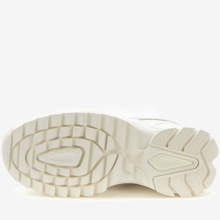 Кроссовки  женские Crosby  белый  сетка/замша F-80700 фото в интернет-магазине | Omadey.ru