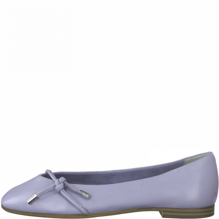Балетки  Tamaris  сиреневый  кожа F-90575 фото в интернет-магазине | Omadey.ru