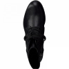 Ботинки  Marco Tozzi  черный  кожа искусств. Z-100358 фото в интернет-магазине | Omadey.ru