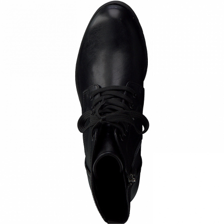 Ботинки  Marco Tozzi  черный  кожа искусств. Z-100358 фото в интернет-магазине | Omadey.ru