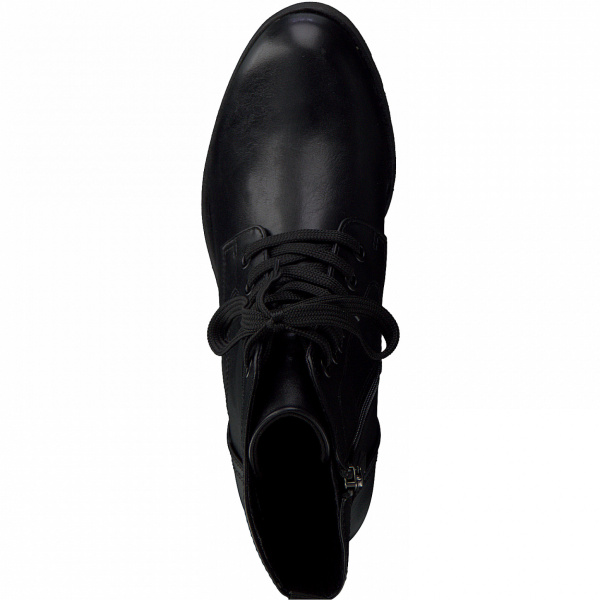 Фото Ботинки  Marco Tozzi  черный  кожа искусств. Z-100358
