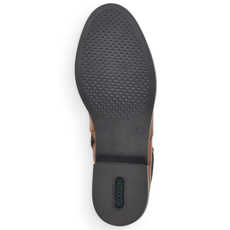 Ботинки  Remonte  коричневый  кожа/кожа искусств. Z-100343 фото в интернет-магазине | Omadey.ru