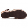 Босоножки  Tamaris  коричневый  кожа F-81061 фото в интернет-магазине | Omadey.ru