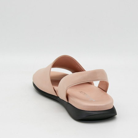 Сандалии  Dakkem  пудра  кожа F-90514 фото в интернет-магазине | Omadey.ru
