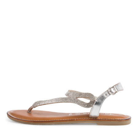 Сандалии  Tamaris  серебряный  кожа F-100409 фото в интернет-магазине | Omadey.ru Сандалии  Tamaris  серебряный  кожа F-100409 фото в интернет-магазине | Omadey.ru