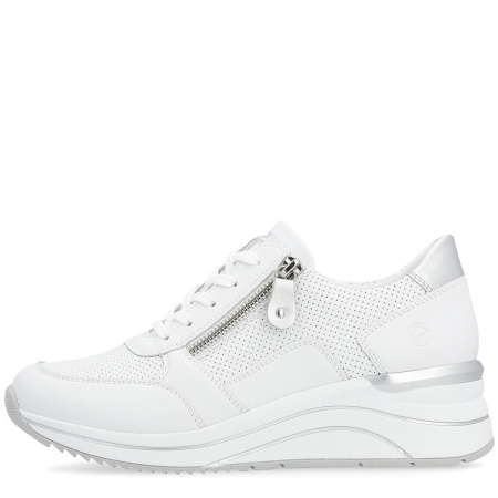 Кроссовки  Remonte  белый  кожа/кожа искусств. F-400149 фото в интернет-магазине | Omadey.ru